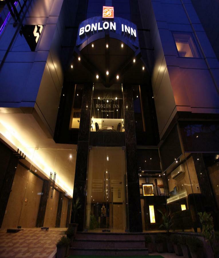 Hotel Bonlon Inn New Delhi Buitenkant foto