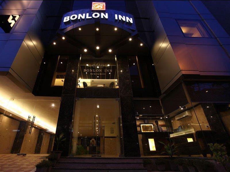 Hotel Bonlon Inn New Delhi Buitenkant foto